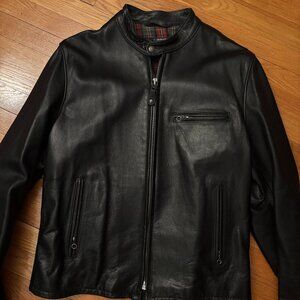 Men's Schott NYC Leather Jacket